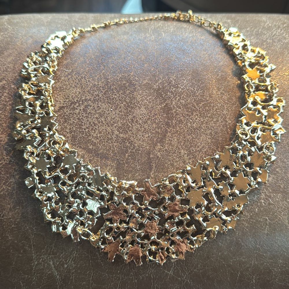 Kate Spade New York Mini Bouquet Bib Necklace - Picture 5 of 5